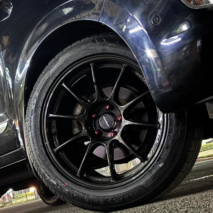 Paket Tc 105n r18 warna gunmet