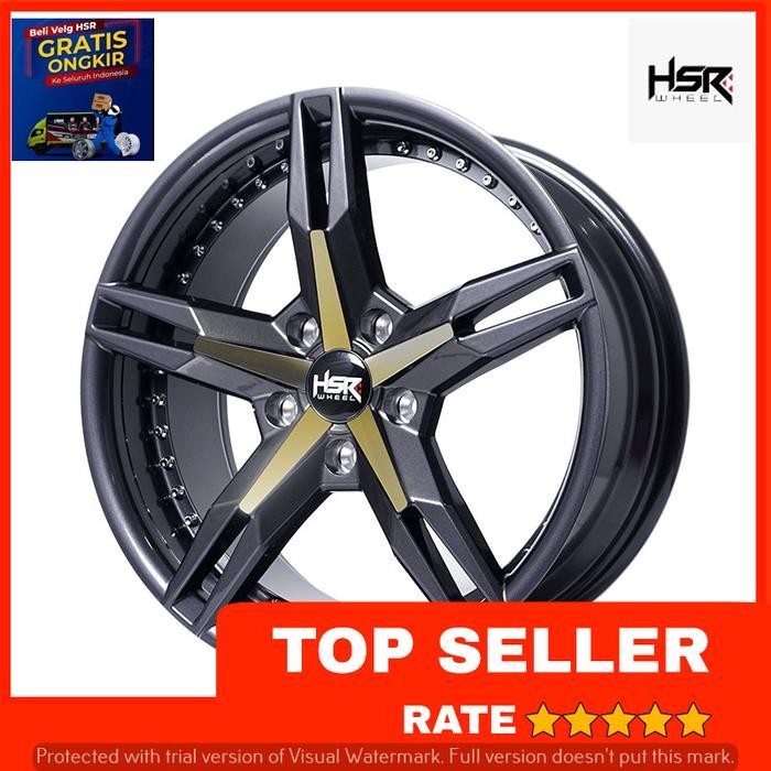 VELG MOBIL RING 17 HSR KEUNIKAI RING 17 UNTUK VELLIVER ALPHARD RUSH