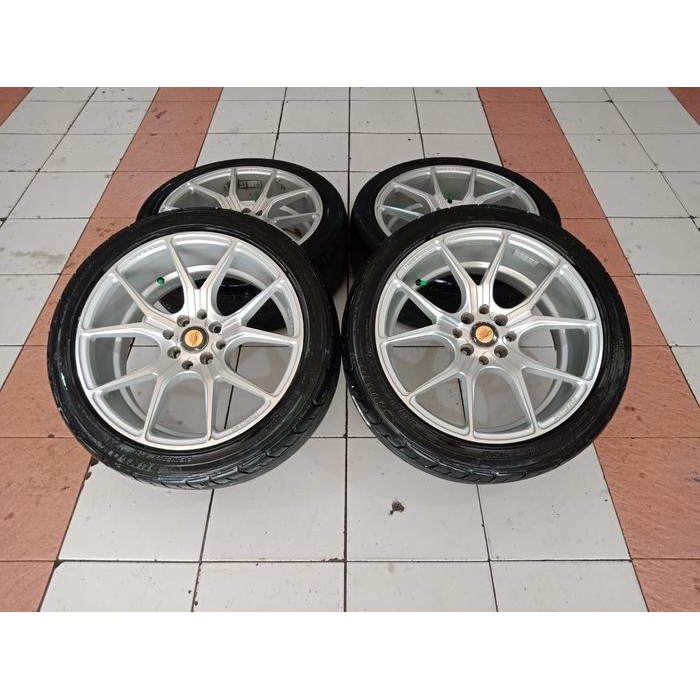 Velg Mobil Avanza Type G E Veloz dll Vossen Ring 17 Pcd 4x100/114, 3