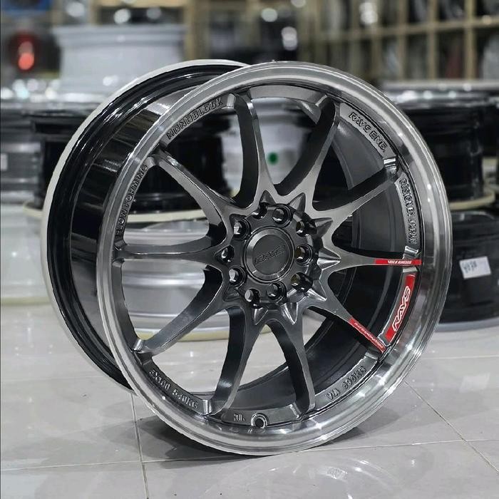velg racing ring 17 CE28 FLOW FORMING velg racing mobil r17 velg mobil racing All new Avanza Veloz