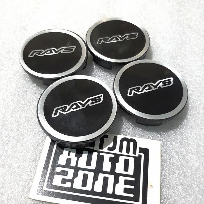 tutup velg dop velg racing motif RAYS diameter 5.9cm