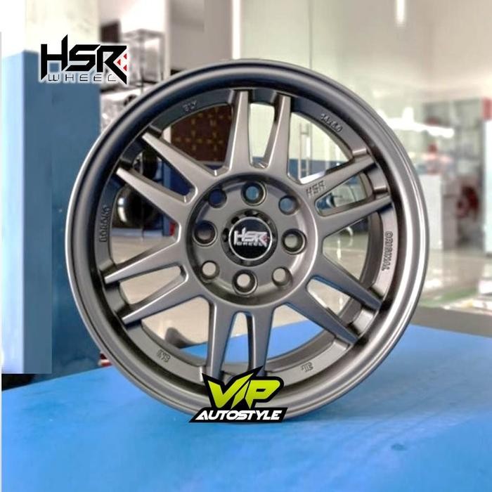 Velg Racing Mobil Kijang Kapsul Type REVO R14 Ring 14 Untuk