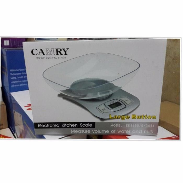 TIMBANGAN DIGITAL CAMRY EK 3650 TIMBANGAN DAPUR KUE