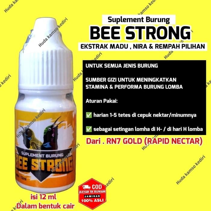READY SUPLEMENT BURUNG BEE STRONG RN7