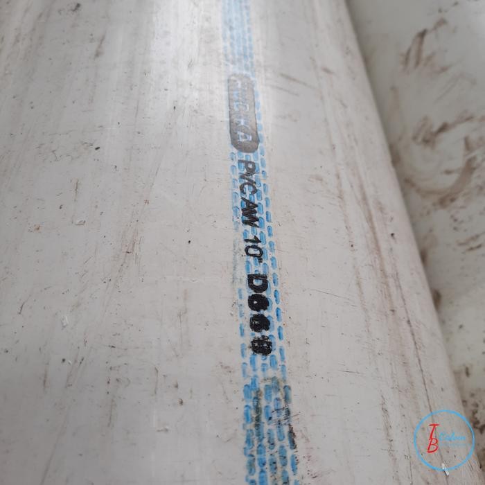 Pipa Pvc 10 Inch Rucika Wavin Aw Per Batang Pipa 10 Inch Rucika