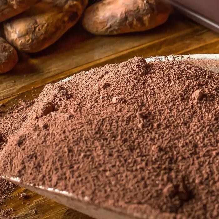 

Dark Chocolate Powder Pure Cocoa Drink Bubuk Coklat Asli Minuman Bulking 1 KG