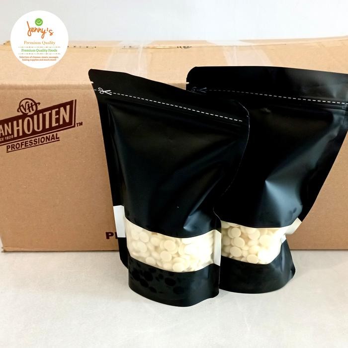 

Van Houten white chocolate 28-250gr