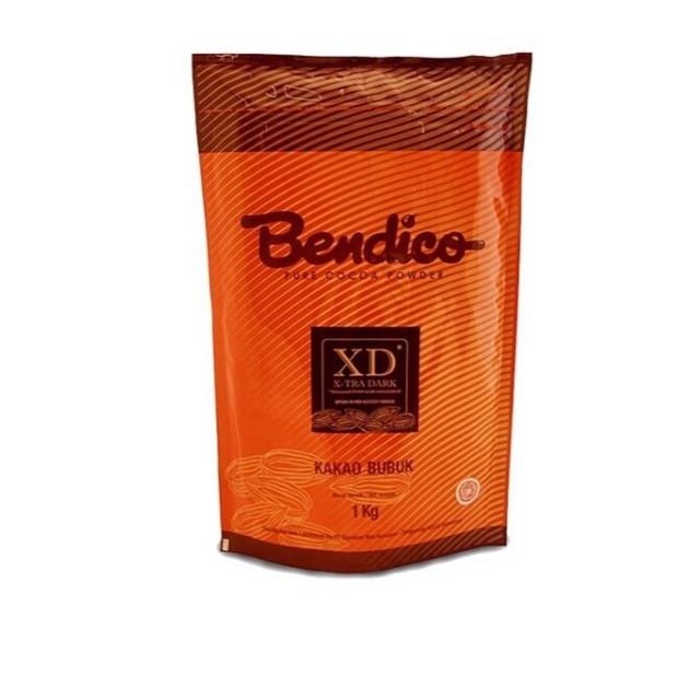 

Bendico XD cocoa powder 1 kg Cacao powder coklat bubuk xtra dark Cocoa