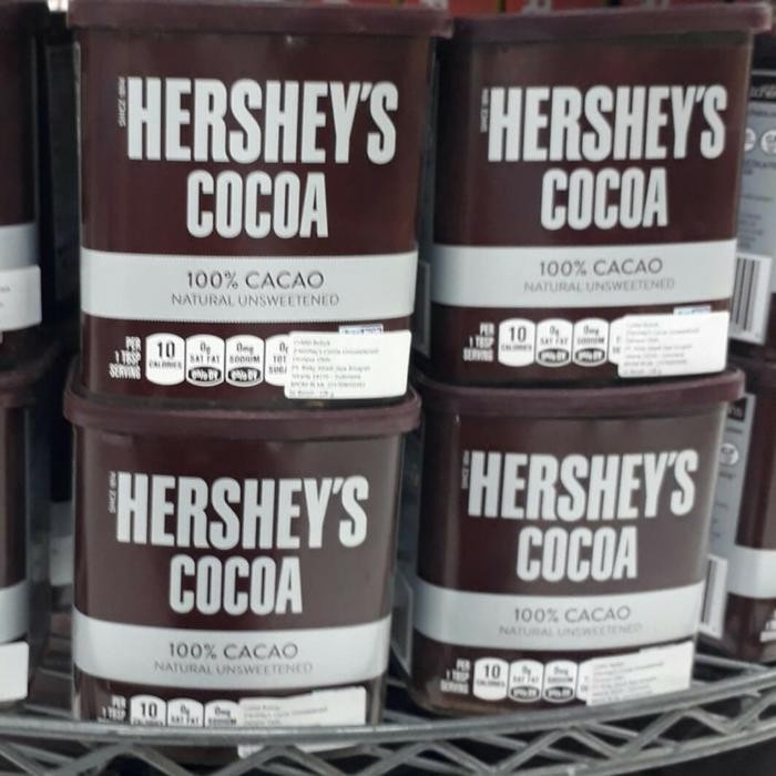 

Hershey's cocoa powder unsweet 226gr