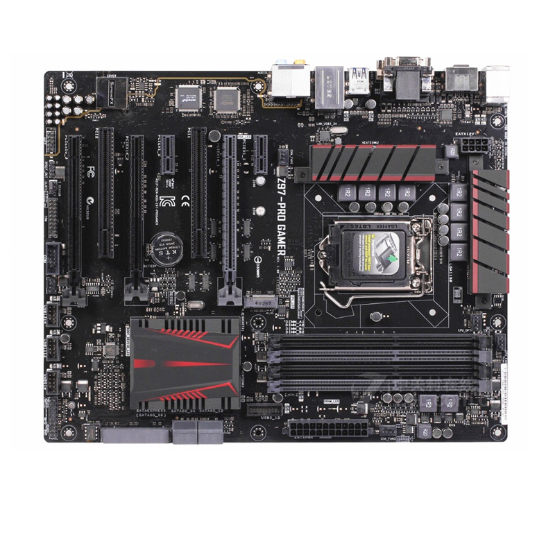 For ASUS Z97-PRO GAMER original motherboard Socket LGA 1150 DDR3 Z97 SATA3 USB3.0 Desktop Motherboar