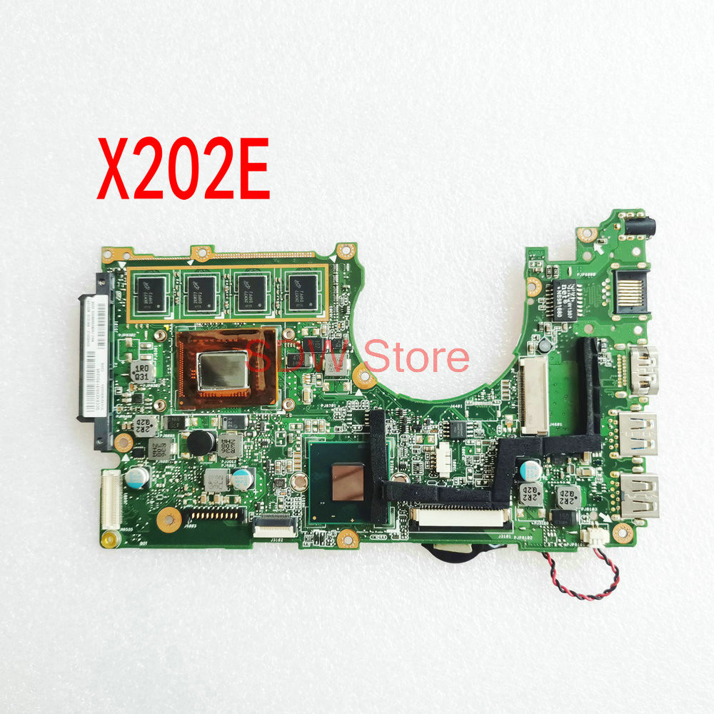 X202E Mainboard For ASUS X200E X201E S200E X201EP X201EV Laptop Motherboard 847/2GB RAM