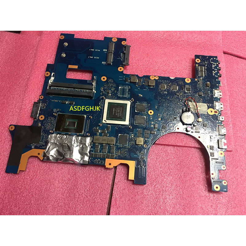Genuine Main board For Asus ROG G752VY Laptop Motherboard WITH i7-6700HQ CPU GTX970M  100% TESED OK