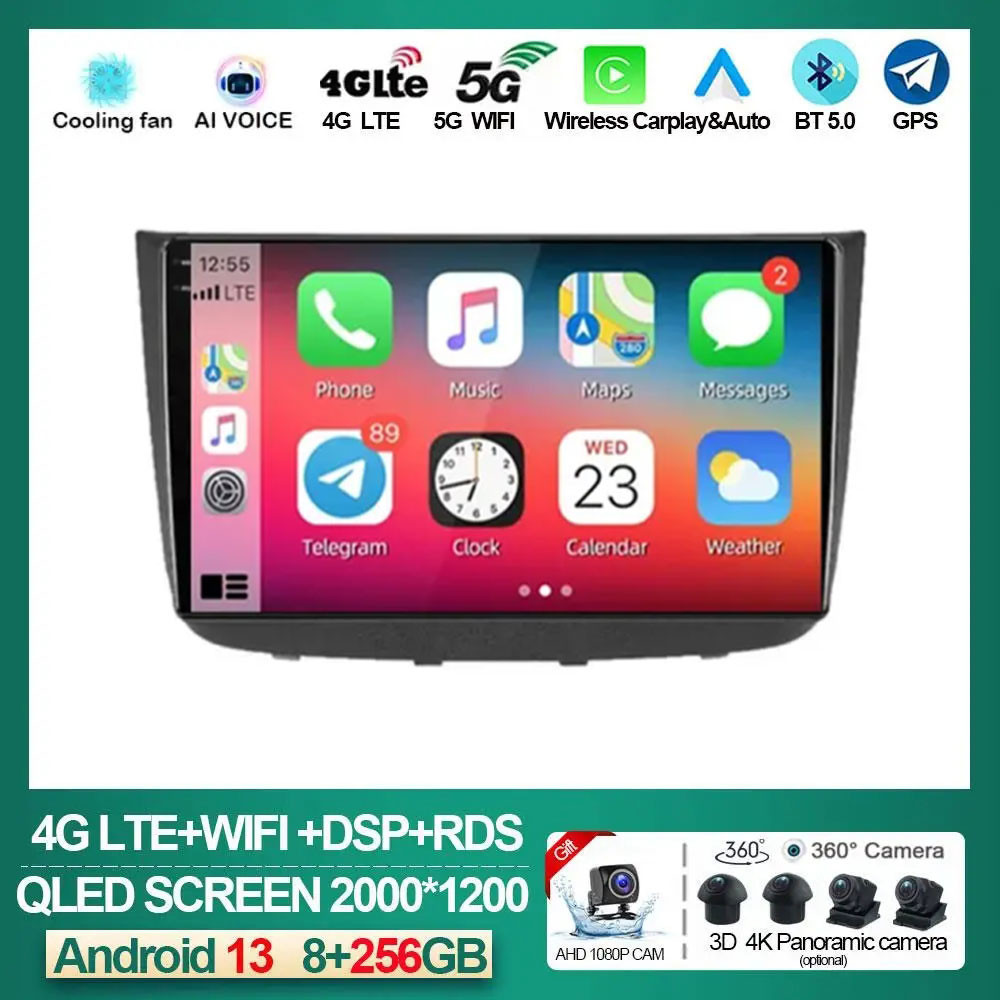 For Mercedes Benz Vito 2 W639 Viano 2 W639 2003 - 2015 Android Car