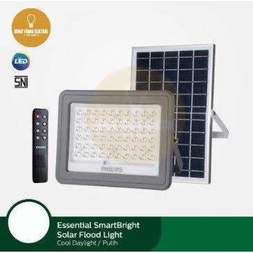 Terlaris Philips Bvc080 Solar Flood Light- Lampu Sorot Tenaga Surya Bvc 080