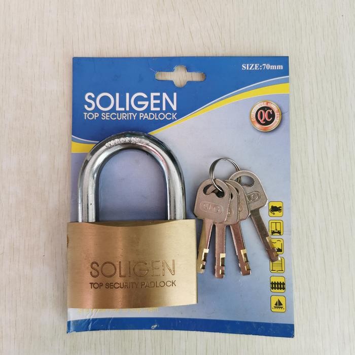 Terlaris Gembok Soligen 70Mm