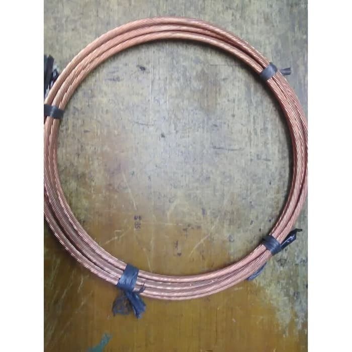 (Expert) Kabel BC 16mm Kabel Grounding BC 16mm kawat tembaga