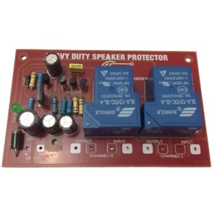 (Expert) KIT PROTEKTOR SPEAKER POWER 30 AMPERE 12V 12VOLT DC 12 V VOLT