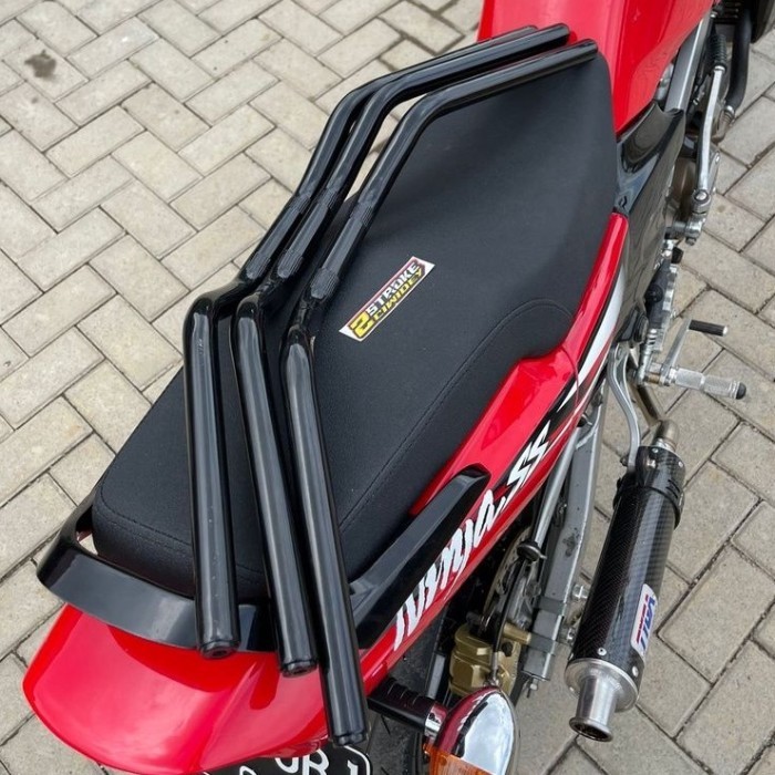 (Expert) STANG NINJA R SS HITAM REPLIKA 2TC