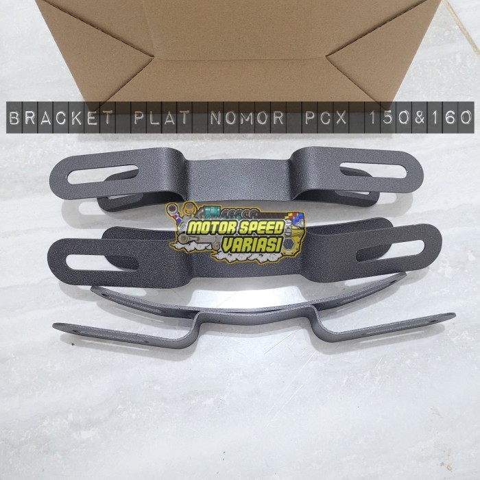 Bracket Breket Dudukan Plat Nomer Honda ADV 150 PCX 160 150 Di Visor