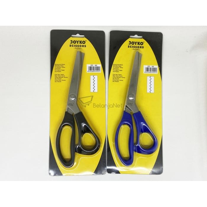 

Gunting ZZag Geri Besar Joyko ZZ-85