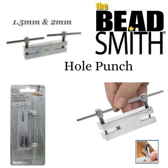 

Beadsmith Hole Punch 1.5 & 2mm