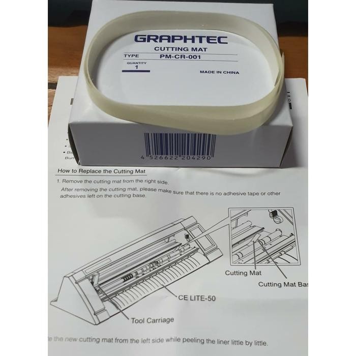 

CUTTING MATT STRIP GRAPHTEC CE LITE-50 MESIN CUTTING STICKER