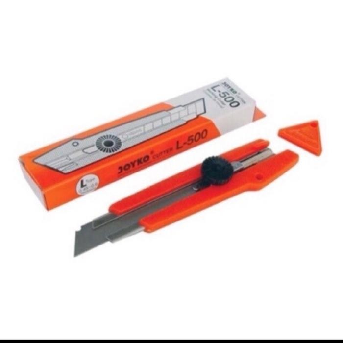 

PAKET HEMAT cutter L joyko besar. 1 box isi 12 pcs