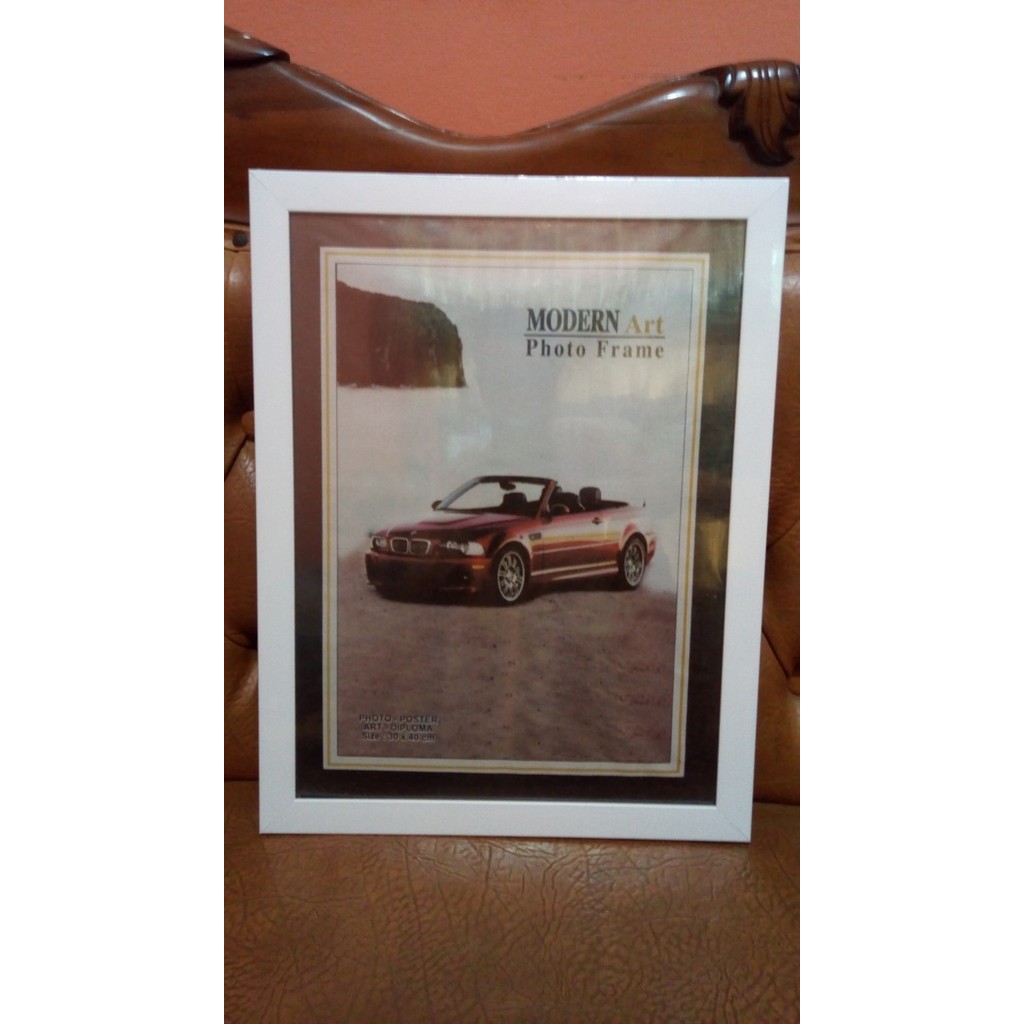[Expert] Bingkai Foto Ukir & Minimalis A3 full