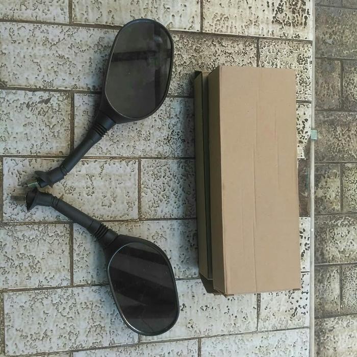 Spion Model Vespa Corsa Mirip seperti orinya bukan kymco kaca polosan