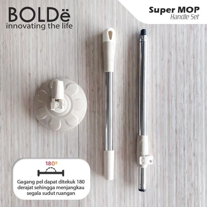 TONGKAT PEL BOLDE HANDLE SETS SUPER MOP TONGKAT PEL GAGANG