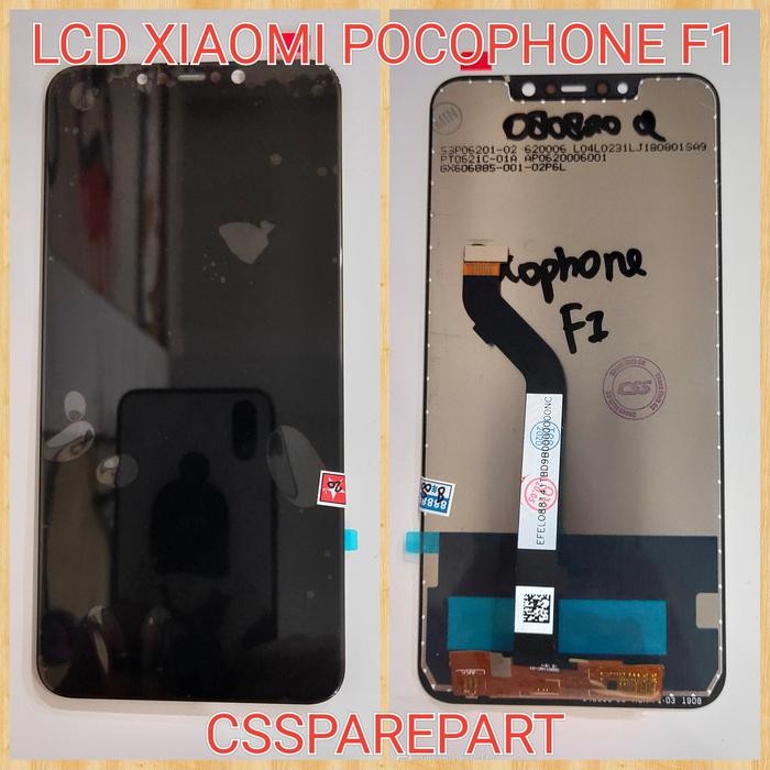 Termurah Lcd Xiaomi Pocophone F1 Lcd Fullset Xiaomi Pocophone F1
