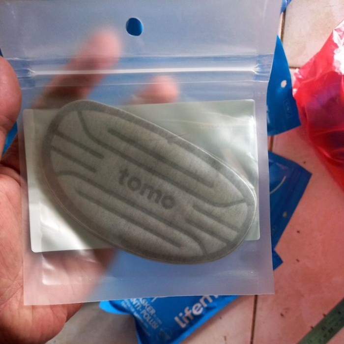 (Expert) Refil filter Karbon masker Tomo