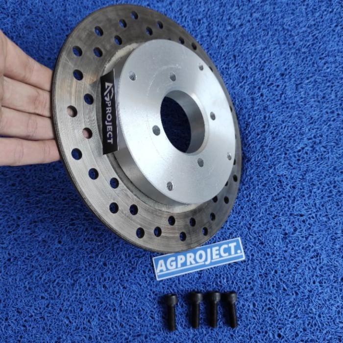 (Expert) Adaptor Belakang PCX 150 ABS CBS disc ori