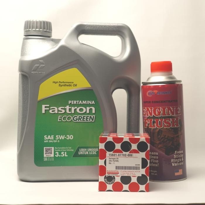 Oli Mesin Fastron 5W30/Oli Filter Terios/Oli Mesin 5W30