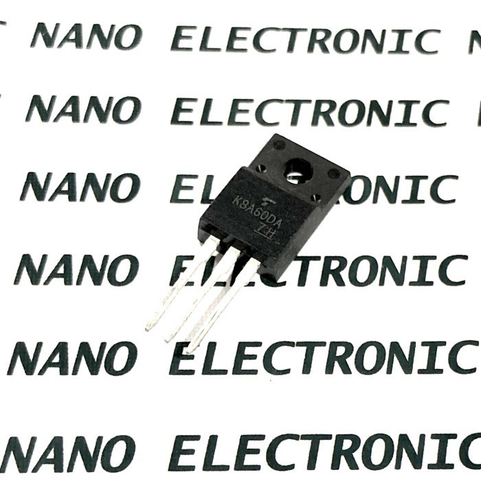 (Expert) Transistor MOSFET N-Channel K8A60DA K8A60 TK8A60DA TK 8A60 DA TO-220F