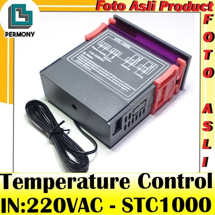 (Expert) STC1000 Temperature Control STC1000 Thermostat Digital STC 1000