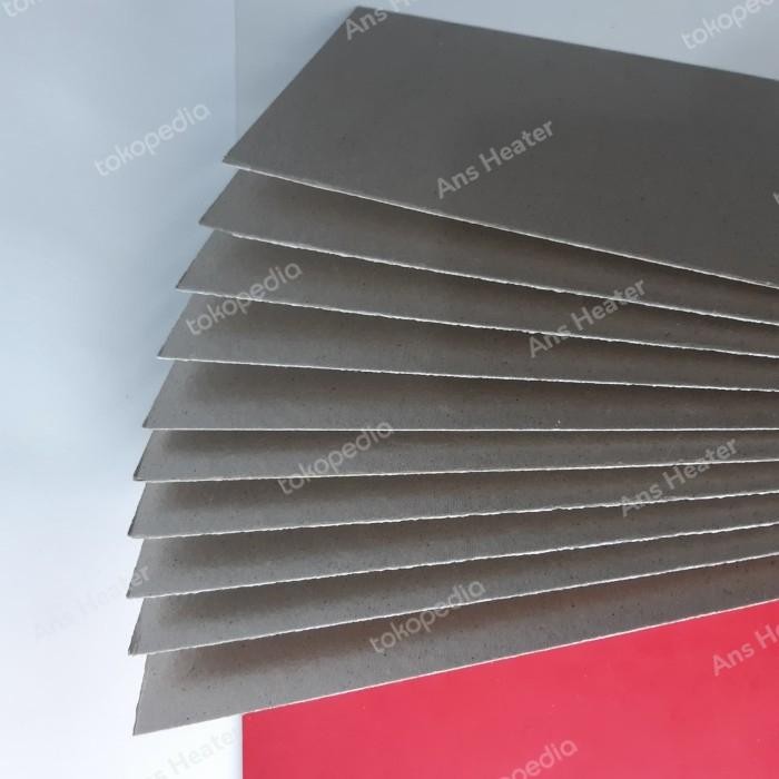 (Expert) Isolator mika tahan panas 420 x 297 x 0.4 mm ukuran A3