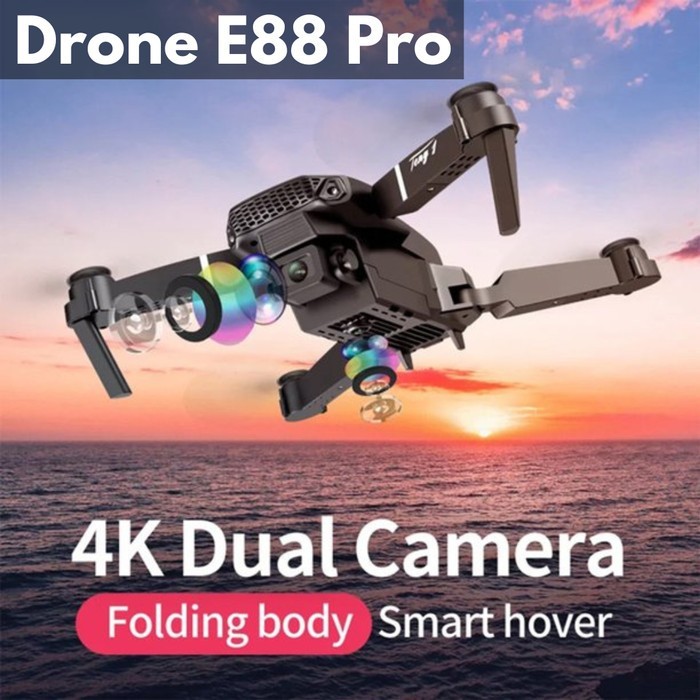 (Expert) Drone Camera XT9 4K HD 360 Flying Around FREE Bag