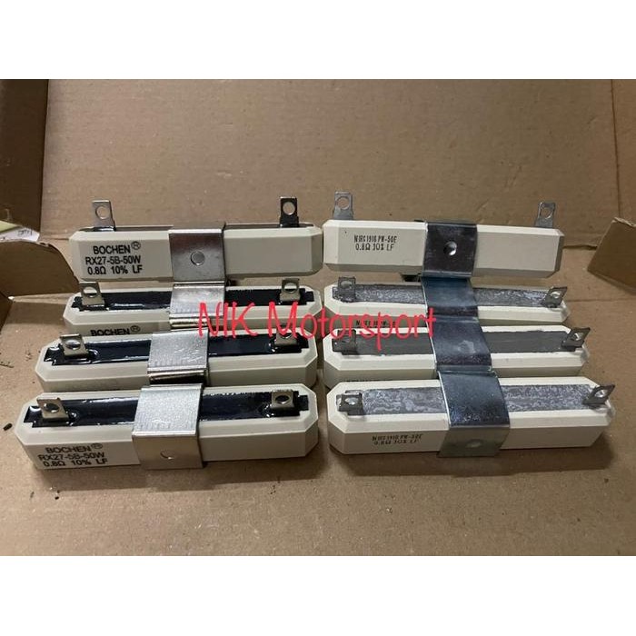 Msd Coil Ballast Resistor 0.8 Ohm Original