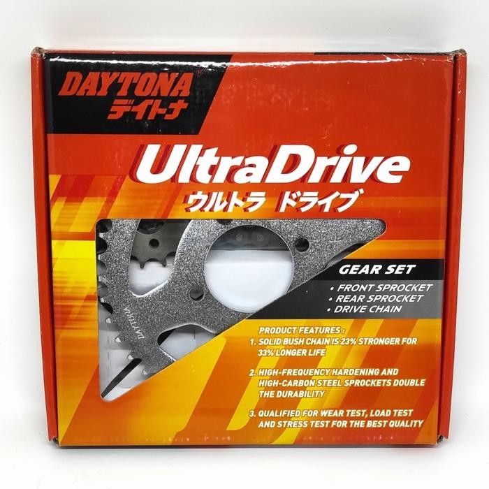 Gear Set Original Daytona 3492 Satria Fu