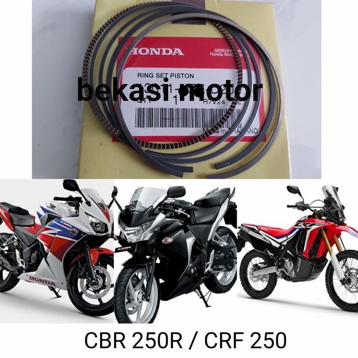 Ring Seher Ring Piston Honda Cbr 250R Crf 250 Cbr 250 Cbu Original