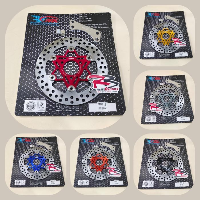 Disc Brake Piringan Cakram REM PSM 220 mm Mio - J Lubang 3 Bulat 0277