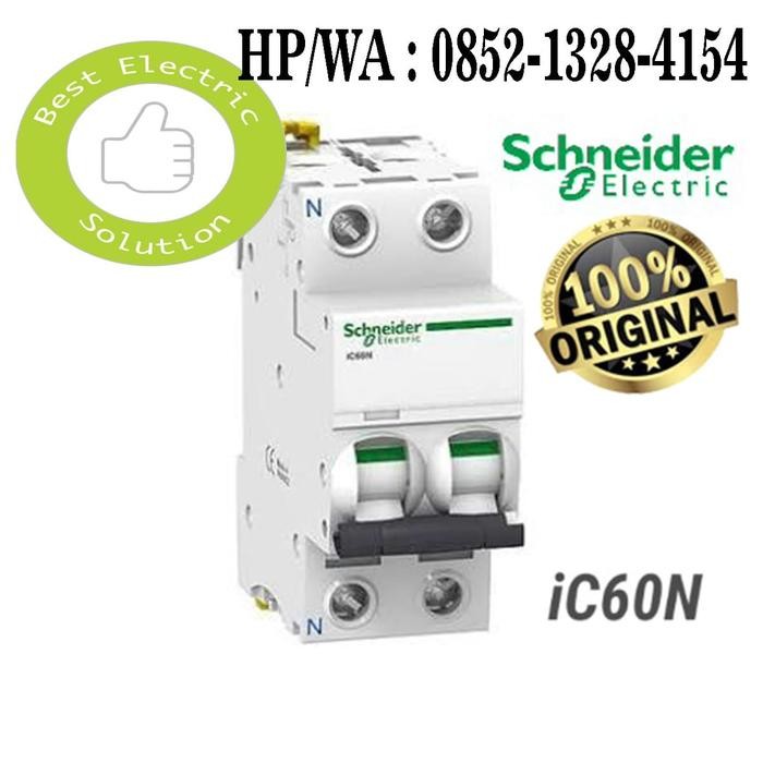 Mcb Ic60N / Mcb Schneider Ic60N / A9F74210 / 2X10 / 6Ka