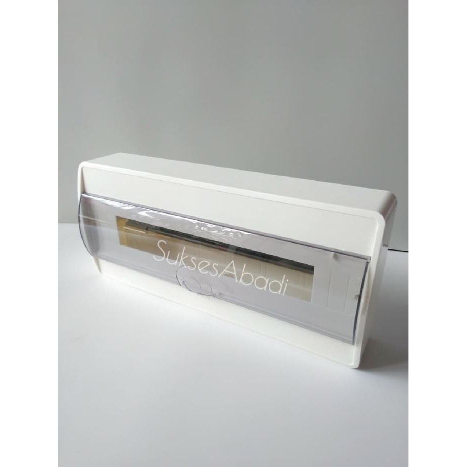 Box Mcb 12Group Outbow Hager