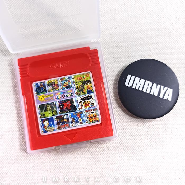 Kaset Nintendo 14 in 1 All mario Gameboy DMG Color GBC GBA with Case