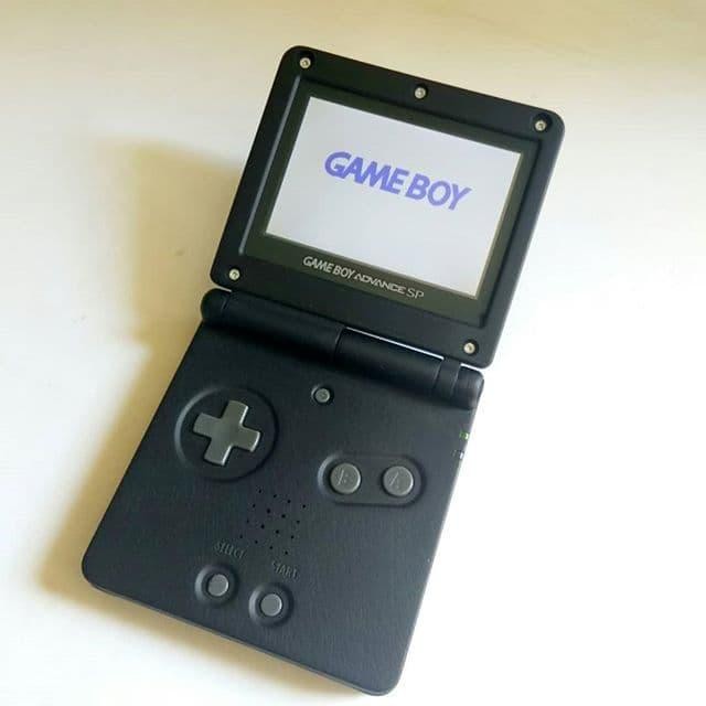 Nintendo Gameboy advance sp 101 dark knight