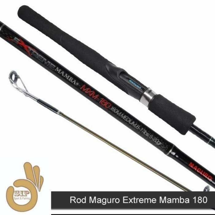 Joran Maguro Extreme Mamba 180 Cm Ring Fuji