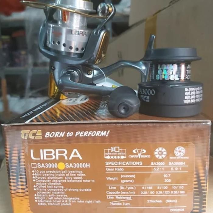 Reel Tica Libra Sa 3000 H