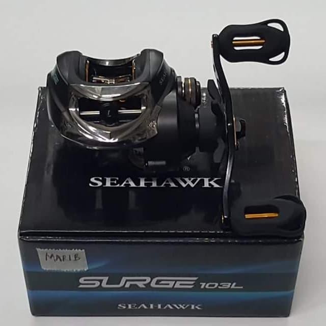 Reel Bc Seahawk "Surge" 103L (Left Handle)