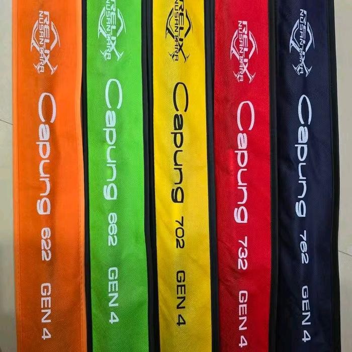 Joran Ul Relix Nusantara Capung 702 Gen 4 Spinning 2-6Lb